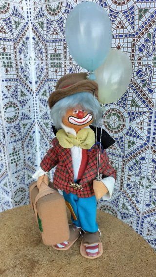 Payaso Vintage Bub Nistiz Barcelona