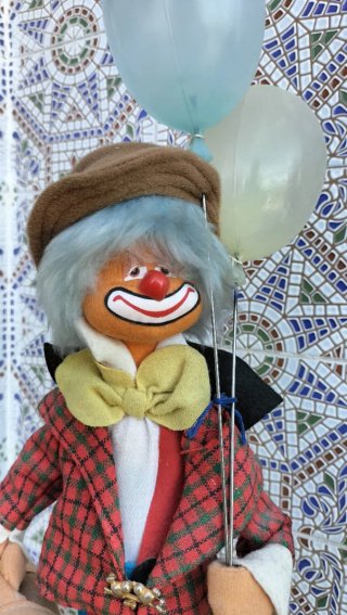 Payaso Vintage Bub Nistiz Barcelona