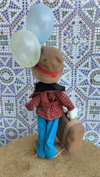 Payaso Vintage Bub Nistiz Barcelona
