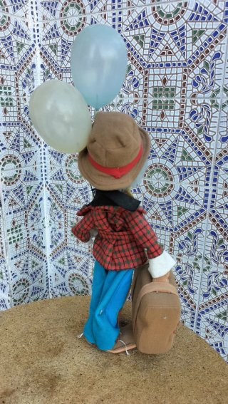Payaso Vintage Bub Nistiz Barcelona