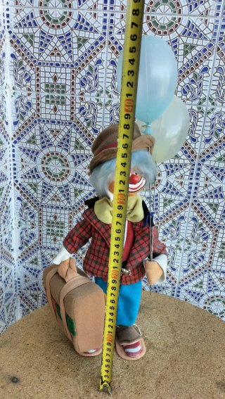 Payaso Vintage Bub Nistiz Barcelona
