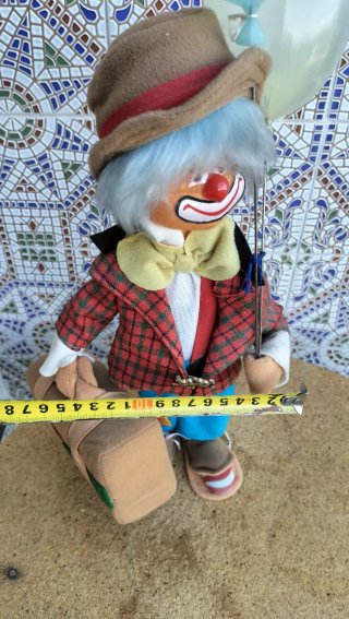 Payaso Vintage Bub Nistiz Barcelona