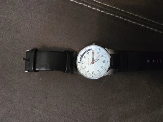 Reloj Time Force Blanco y Negro