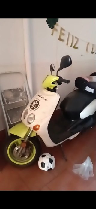 Yamaha Neos 70cc Scooter Papeles en regla