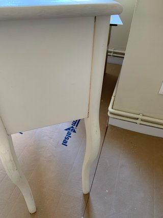 Mueble recibidor de madera