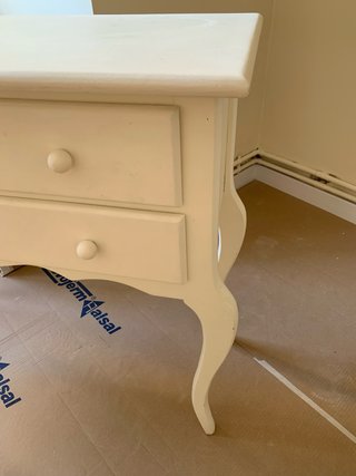 Mueble recibidor de madera