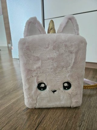 Maletín Na Na Na Unicornio Peluche Rosa