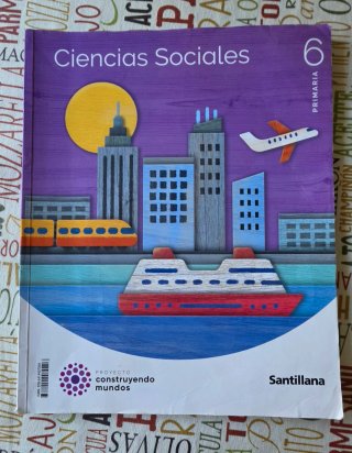 CIENCIAS SOCIALES 6 PRIMARIA SANTILLANA