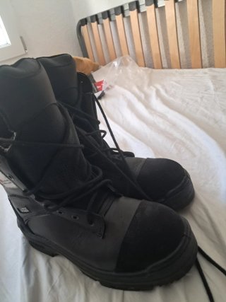 Botas Robusta Negras