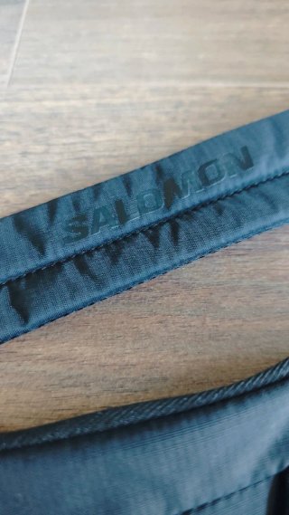 Bolso bandolera Salomon negro