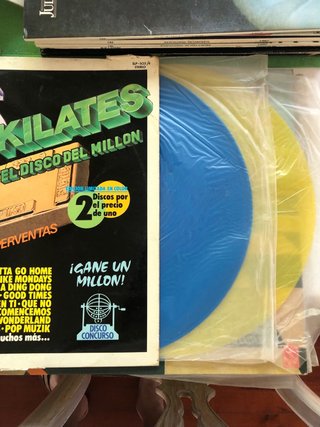 2 LP Kilates El Disco del Millón