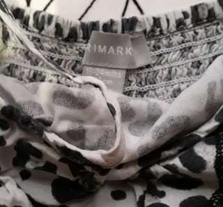 Mono infantil estampado leopardo