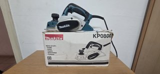 Cepillo Eléctrico Makita KP0800 620W