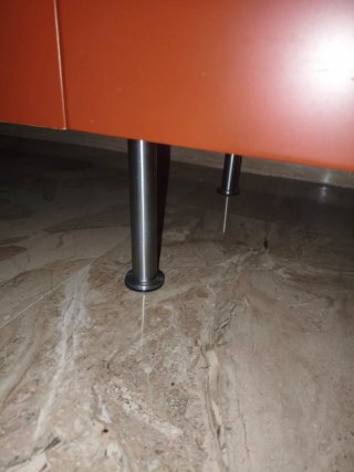 Mueble TV Rojo
