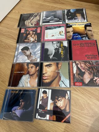 Lote CDs Música Originales Varios Artistas
