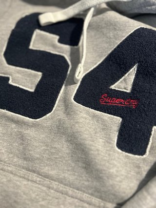 Felpa Superdry Grigia