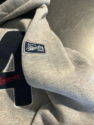 Felpa Superdry Grigia