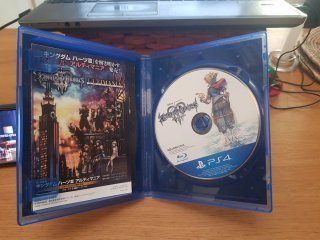 Kingdom Hearts III PS4 Japón Square Enix