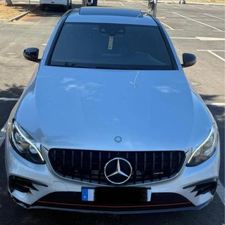 Mercedes-Benz GLC Coupé AMG 2017