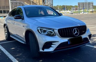 Mercedes-Benz GLC Coupé AMG 2017