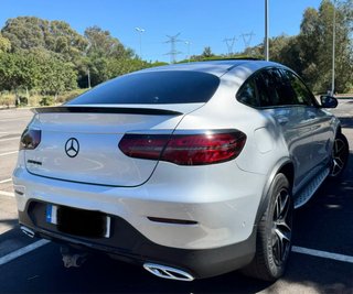 Mercedes-Benz GLC Coupé AMG 2017