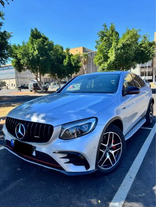 Mercedes-Benz GLC Coupé AMG 2017