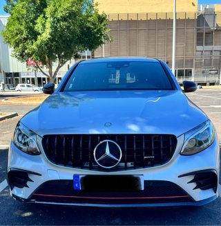Mercedes-Benz GLC Coupé AMG 2017