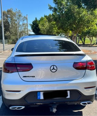 Mercedes-Benz GLC Coupé AMG 2017