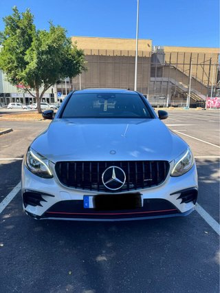 Mercedes-Benz GLC Coupé AMG 2017