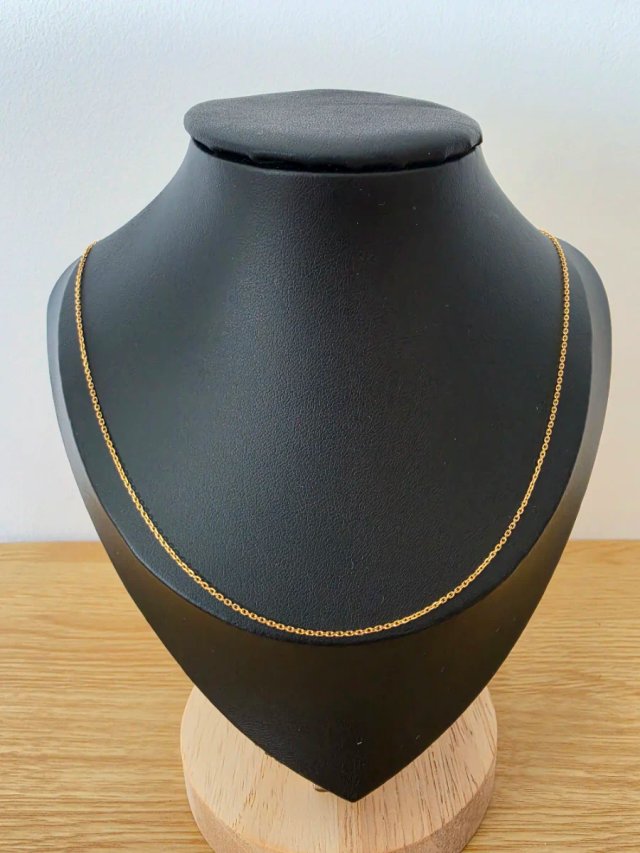 Cadena de Oro 18K