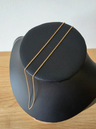 Cadena de Oro 18K