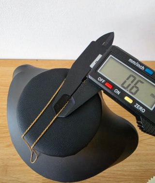 Cadena de Oro 18K