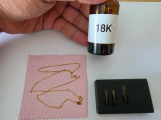 Cadena de Oro 18K
