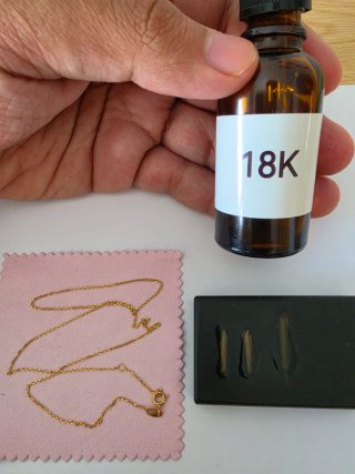 Cadena de Oro 18K
