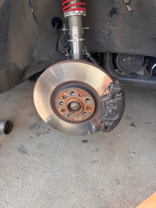 Frenada VAG 312mm Delantera