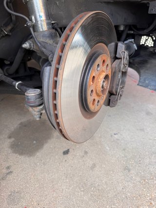 Frenada VAG 312mm Delantera