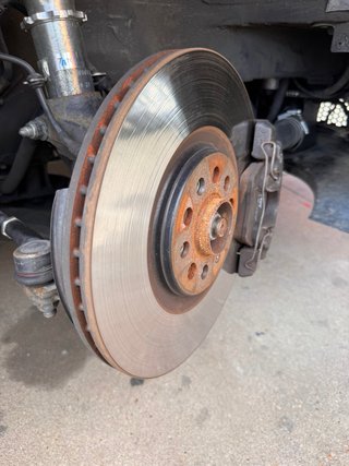 Frenada VAG 312mm Delantera