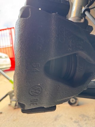 Frenada VAG 312mm Delantera