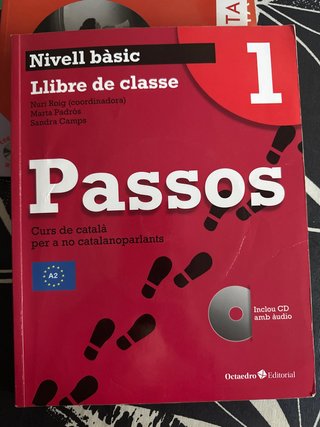 Passos 1 nivell bàsic : curs de català per a no...