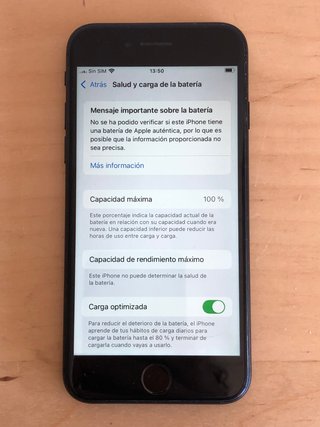 iPhone SE 2020 64GB iOS 27