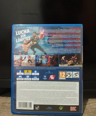 Battlegrounds WWE PlayStation4