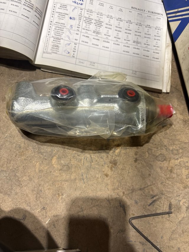 Bomba de Freno Peugeot Citroen Fiat
