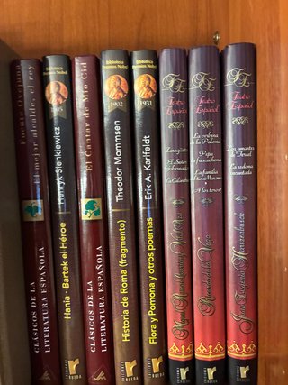 Lote Enciclopedias Libros Clasicos Tapas Duras