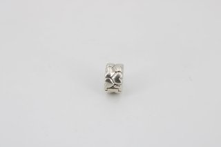Pandora Charm Plata 925 Broche Corazones