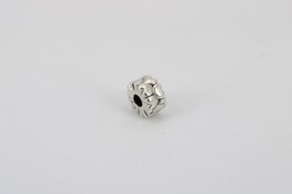 Pandora Charm Plata 925 Broche Corazones