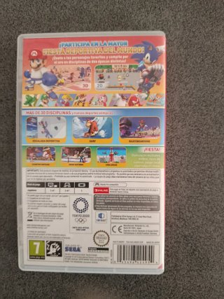 Mario y Sonic en los Juegos Olímpicos: Tokio 2020