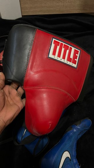 Botas Boxeo Nike Machomai 2 Azules