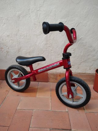Bicicleta infantil Chicco Red Bullet