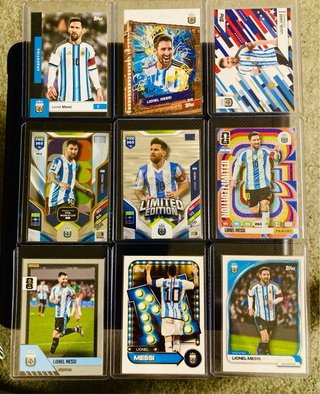 Lionel Messi Argentina Pack