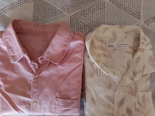 Pack 2 Camisas Talla 11-12 Años